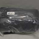 Sleeping Bags for Adults Cold Weather & Warm, Backpacking Camping Sleeping Bag for Tall Girls Boys, Lightweight, Compact, Waterproof Camping Gear for Traveling, Hiking, Hotel, Outdoor & Indoor (3lb-Black)