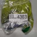 Ombre Green Wigs for Women Short Curly Wavy Green Wig for Girls Short Bob Wig With Bangs Heat Resistant Synthetic Wigs for Cosplay Costume Party (Green Ombre wig)