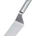 Pie Server Serrated and Cake Cutter,Stainless Steel Pie Server Angled Icing Spatula, Stainless Steel FlatwareCake Cutter