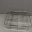 Transparent Trading Card Storage Box-Holds 2000+ Loose Cards-Plastic Card Deck Box for Baseball Cards/for Toploaders/for Graded Card/for MTG/for Magnetic Etc.