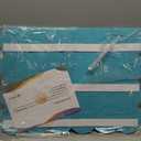 Scalloped Bulletin Board 36x24 inches, Decorative Felt Pin Board for Wall