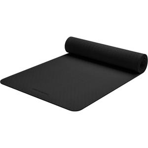 Retrospec Zuma Yoga Mat 6mm Thick Non-Slip TPE Exercise Mat | Cushioned Workout Mat for Yoga Pilates and Home Stretching | 72 x 24 with Carrying Strap