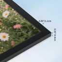 Schliersee 4x6 Picture Frames Black Set of 12, Elegent Black Frame for 4 by 6 Photo, Wall and Tabletop Display