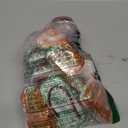 VINAUO Trailer Marker LED Clearance Lights, 14X Double Bullseye 7 Red & 7Amber 12 LED Side Marker Light Indicator 4x2 Inch Tiger Eye Surface Mount Taillights for Vehicles Truck RV Camper