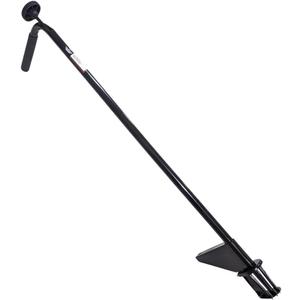 Walden Backyards Weed Hound Stand Up Weed Puller 36" - Upright Dandelion Root Remover Tool with Foot Pedal - Heavy Duty Steel Weeder for Lawns & Gardens - No Bending for Thistle, Crabgrass, Clover