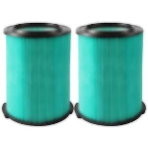2 Pack VF6000 5-Layer Replacement Filter for Ridgid 5-20 Gallon Wet Dry Vacuums WD5500 WD0671 WD6425 WD7000 WD1280 WD1851 WD1680 WD1956 RV2400A 1400RV RV2600B