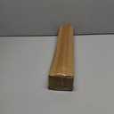 Brushed Nickel Shower Curtain Rod Adjustable 43-66 inch, 1"Diameter Spring Tension Curtain Rod No Drill, Anti-Rust Non-Slip Shower Rod for Bathroom Tension Rod