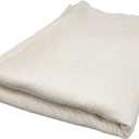 Careoutfit 3 Pack - Hospital Bath Blankets Comfortable Medium Weight 100% Cotton Bath Blankets