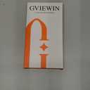 GVIEWIN for iPhone 14 Plus Case Floral, with Screen Protector&Camera Lens Protector,[Non Yellowing]Soft Shockproof Clear Phone Protective Cover for Women, Flower Pattern Design 6.7"(Foliolosa/Purple)