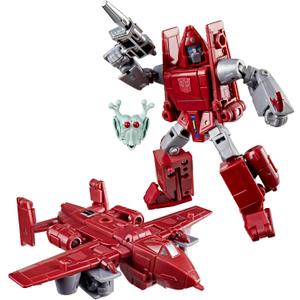Transformers Age of The Primes Autobot Powerglide, Deluxe Class 4.5-inch Converting Action Figure, Robot Toys for Ages 8+