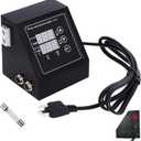 FelRelWel K Type Heat Press Control Box,Replacement Parts for 15x15 Heat Press,Temperature Time Dual Display,Heat Press Machine Control Box for T ShirtsShortMugCup,1400W,Pre-Purchase Consultation