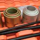 DAYUAN YT-1097 Universal Press and Pull Sleeve Remove Install Bushes Bearings Garage Tool Kit,Black