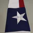 Homissor Texas Flag Cotton Flags 2x3 State of Texas Flags Embroidered Star Heavy Duty Sewn Stripes for Indoor