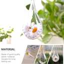 STOBOK 5pcs DIY Plastic Fillable Ball Ornaments Teardrop Hanging Ornaments Ball Transparent Decorative Crafts Balls for Wedding Garden Tree Party Gift Box Decoration