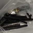 Elevated Dog Bowls with Slow Feeder for Large and Medium Dogs, Adjustable Height Raised Dog Bowl Stand with 2 Stainless Steel Bowls and Spill-Proof Mat, Dog Feeder for Healthy Eating (Grey)