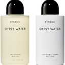 Byredo Gypsy Water Body Wash and Body Lotion Boxed Gift Set 2 x 7.6 Fluid Ounces / 225 ml