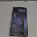 Sonic Electric Toothbrush for Adults: 42,000 VPM Deep Clean for Sensitive Teeth, Rechargeable Toothbrush with 6 Brush Heads, 4 Modes & Smart Timer, IPX7 Waterproof, 120-Day Battery for Home/Travel (Black)