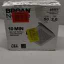 Broan-NuTone Bathroom Exhaust Fan, 50 CFM Modern Grille, Energy Star Fan, 2.0 Sones
