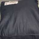 L'AGRATY Weighted Blanket for Adults- Dark Grey, 48"x72", 15lbs, Twin Full Size Heavy Throw Blanket, Cooling, Breathable, Microfiber with Glass Beads, Big, Washable, All-Season