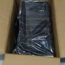 Embedded mesa Power Outlet Box;Conference Table Power Hub; 4 AC TR Outlets, USB-A USB-C PD 20W Fast Charging 6.5FT 16 AWG UL Cable for Office Home - Brushed Black