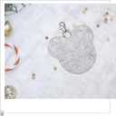 Portable Pin Display Keychain Mouse Ear Pin Trading Display for Bags Backpack Park Collection Trading Pin