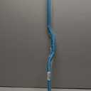 UPANBIKE Mountain Bike Handlebar 31.8mm Aluminum Alloy MTB Bicycle Riser Handlebar Extra Long 780mm with Paint Matte Surface (Blue,780mm)