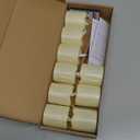 Homemory 12Pack 2" x 2" Timer Remote Control Flameless Votive Candles, Realistic Battery Operated Fake Candles for Christmas, Wedding, Home Decorations (12Pack, Ivory Base (With Remote))