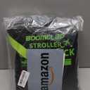 BOOMCLAP Durable stroller travel bag for airplane,stroller bag carseat cover for Double/Single/Jogging Strollers,Waterproof stroller gate check bag