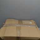 Chumia 120 Pcs Chair Covers and Sashes, Stretch Spandex Chair Covers with Shiny Sashes for Wedding Party Banquet Dining Decor(Black, Gold)