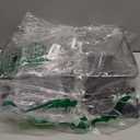 GSlife Small Dish Drying Rack for Kitchen Counter with Drainboard - Compact Dish Drainer for RV, Camper and Apartment, Rust-Resistant Wire Rack with Utensil Holder, 15"L x 10"W, Black