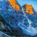 500 Piece Puzzles for Adults - Moraine Lake in Banff National Park - by Photographer Billi - Challenging Landscape Jigsaw Puzzle