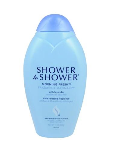 Shower To Shower Absorbent Body Powder, Morning Fresh, 13 Ounce