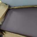 BestMassage Massage Bed Portable Folding Massage Table 24" Wide,Brown