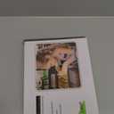 LED Note Board with Colors, 13.8"X10" 4 Modes & 7 Colors Rewritable LED Acrylic Drawing Board, Holiday Trend Gift, for Children, Schools, Home Offices