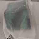 QWUIEOIN Mens Patent Leather High-Top Pull On Brogue Ankle Boots Pointed Toe Chunky Heels Non-Slip Casual Shoes for Business Casual Dress Prom Party (12,Green)