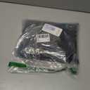 Soojun Men's Classic Fit Flex Waist Flat Front Dress Pant (Blue)