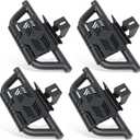 Side Steps Fit for 2019-2025 Jeep Gladiator JT 4 Doors Running Boards