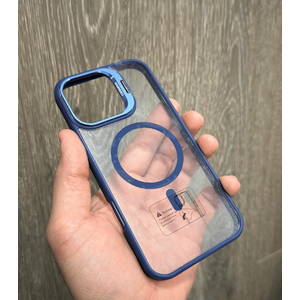 DEERLAMN Strong Magnetic Case for iPhone 14 Pro Max,[Compatible with Magsafe][MilitaryGrade Protection] Translucent Matte Slim Shockproof Protective Phone Cover for Women MenForest Purple