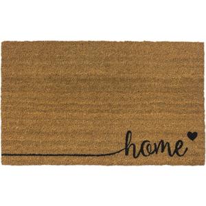 Entryways P2106C Home,Coir with PVC Backing Doormat 17"X 28"X.5, Natural