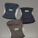 wegreeco Washable Male Dog Belly Band (Stylish Pattern)- Pack of 3 - Washable Male Dog Belly Wrap, Dog Diapers Male (Small) (Green, Light Brown, Grey)