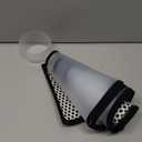 Soft Dog Cone Collar, 2 PCS (for Right Size) Flexible Plastic Cone for Dogs After Surgery, Dog Recovery Collar, Adjustable E-Collar for Large/Medium/Small Dogs Cat, Comfy Elizabethan Collar (M)