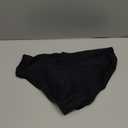 Zmart Women Full Coverage Ruched Bikini Bottoms Tummy Control Swim Bottoms Scrunch Ruffle Bathing Suit Bottom (3X-Large Plus, Black)