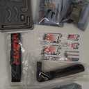 GoolRC Flysky Noble NB4 Pro+ Remote Controller, 2.4GHz 18CH AFHDS 3 Radio Transmitter with 3.5 Inch IPS Touching Screen and FGr4B+FGr8B Receiver for RC Car Boat