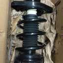 TRQ Rear Strut & Coil Spring Assembly Set Driver & Passenger Sides Compatible with 06-14 Honda Ridgeline