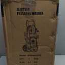 DAIMOT Electric High Pressure Washer - 8850 Pump Power Washer 3500PSI Max Included Foam Cannon, 4 Different Pressure Tips, 1/ 4 Quick Connect to Most Attachments & Accessories (3500 PSI/ 2.4 GPM)