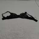 Wacoal Women's Halo Lace Underwire Bra (36D, Black)