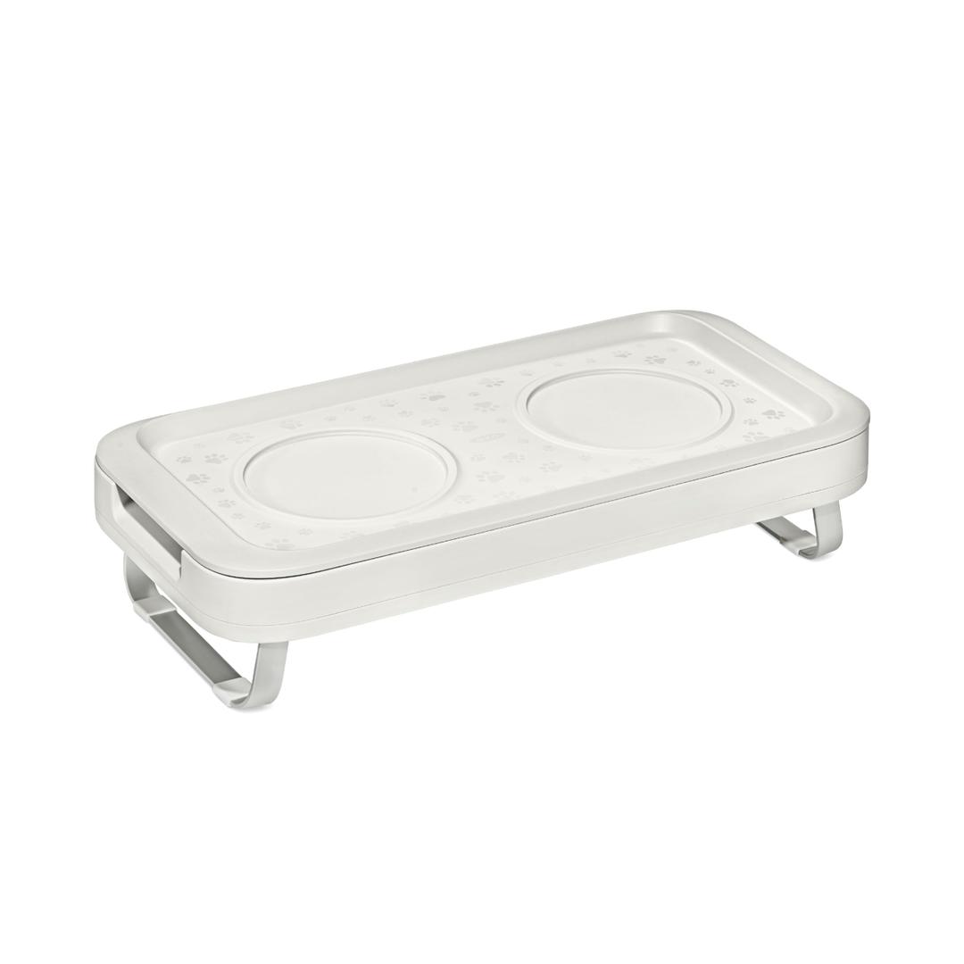 OXO Pet Adjustable Elevated Feeder