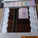 Dimensions: The Outer Dimension Of Each Mirror Measures 18 Inches Long x 24 Inches High. Easy To Hang/Display.