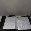 9 Pocket 3 Ring Leather TCG Binder for Baseball, Trading Game, and Sports Card, 30 Pages, Holds 540 Cards (10.8 x 1.8 x 13.5 In)