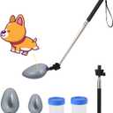 Dog Cat Urine Collector - Telescopic Urine Sample Catcher for UTI Test Kit,Dog Pee Stick for Veterinary Supplies.Dog Pregnancy Pee Test Kit(Basic Kit)
